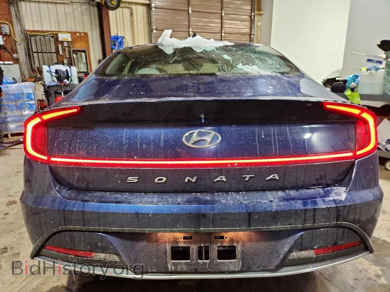 2021 HYUNDAI SONATA - VIN: 5NPEG4JA1MH111200 - Фото 6