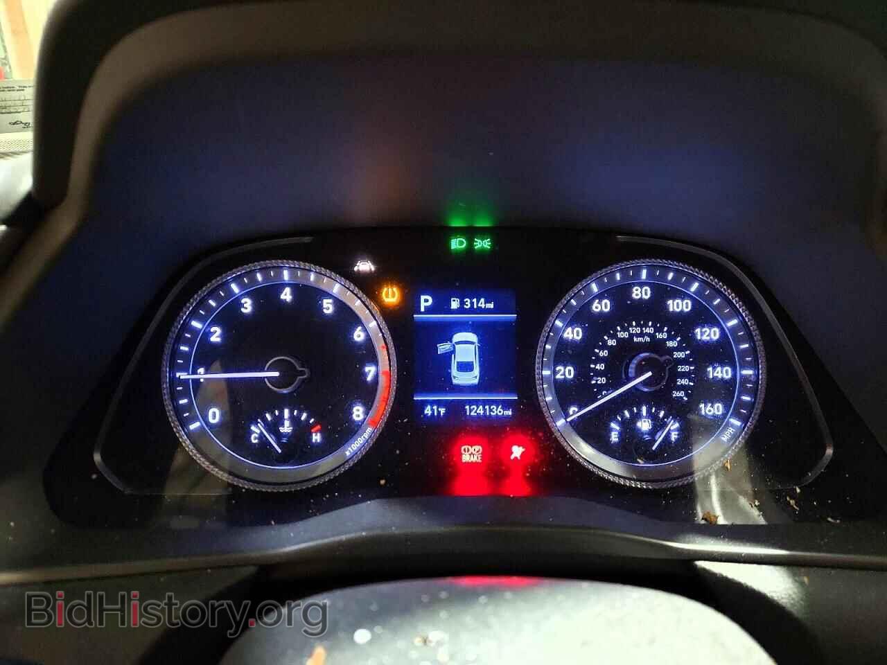 2021 HYUNDAI SONATA - VIN: 5NPEG4JA1MH111200 - Фото 9