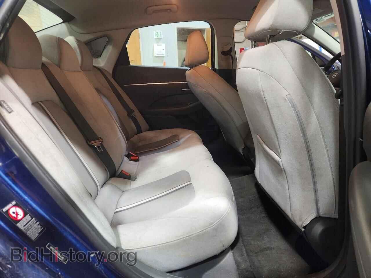 2021 HYUNDAI SONATA - VIN: 5NPEG4JA1MH111200 - Фото 10