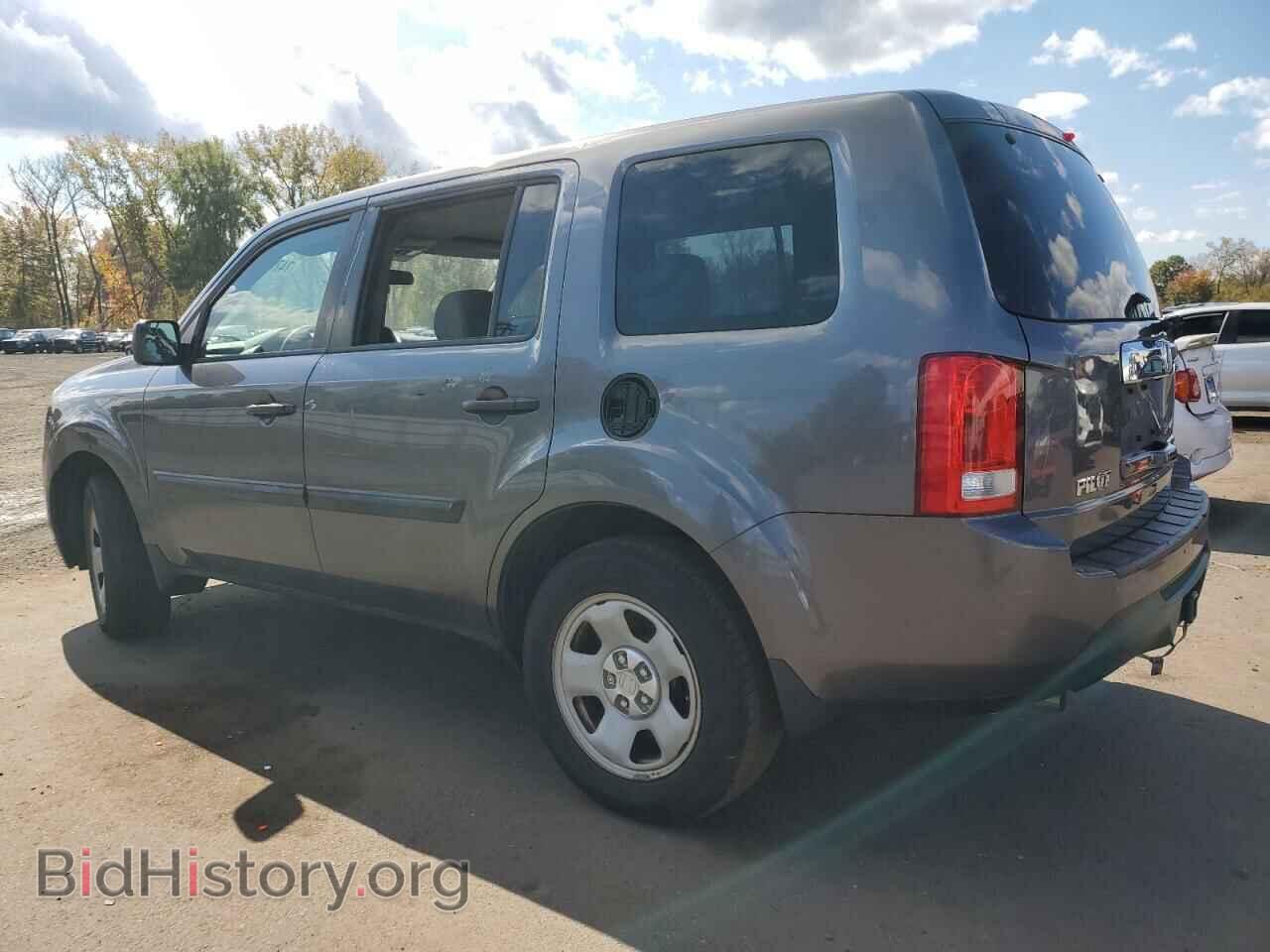 2014 HONDA PILOT - VIN: 5FNYF4H24EB003541 - Фото 2
