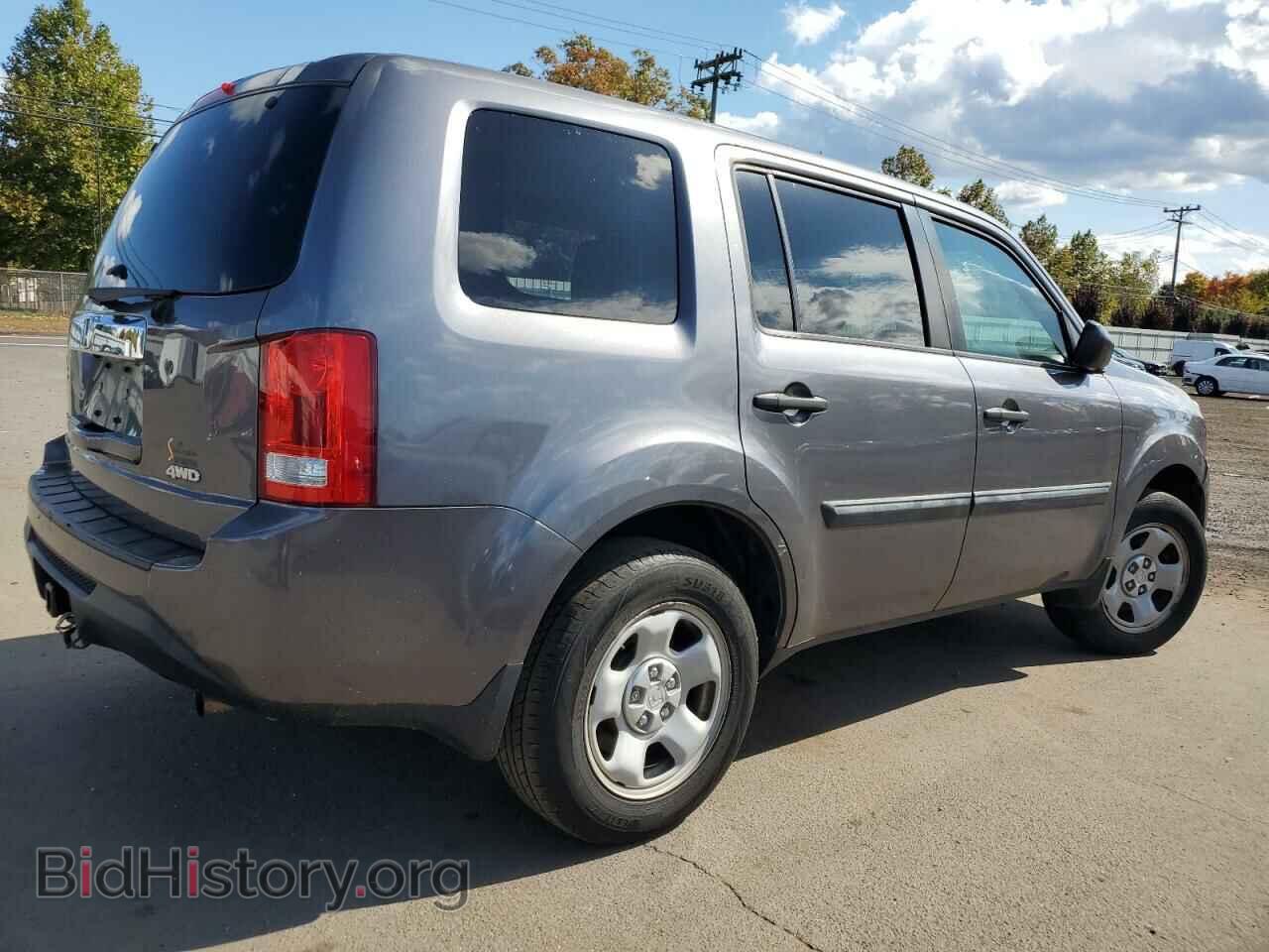 2014 HONDA PILOT - VIN: 5FNYF4H24EB003541 - Фото 3