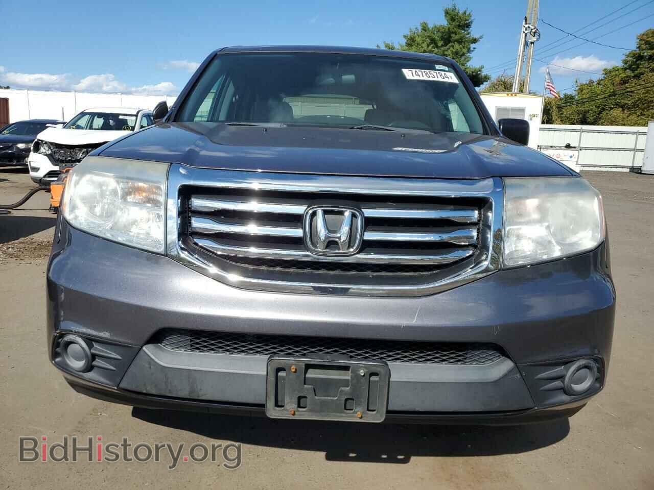 2014 HONDA PILOT - VIN: 5FNYF4H24EB003541 - Фото 5