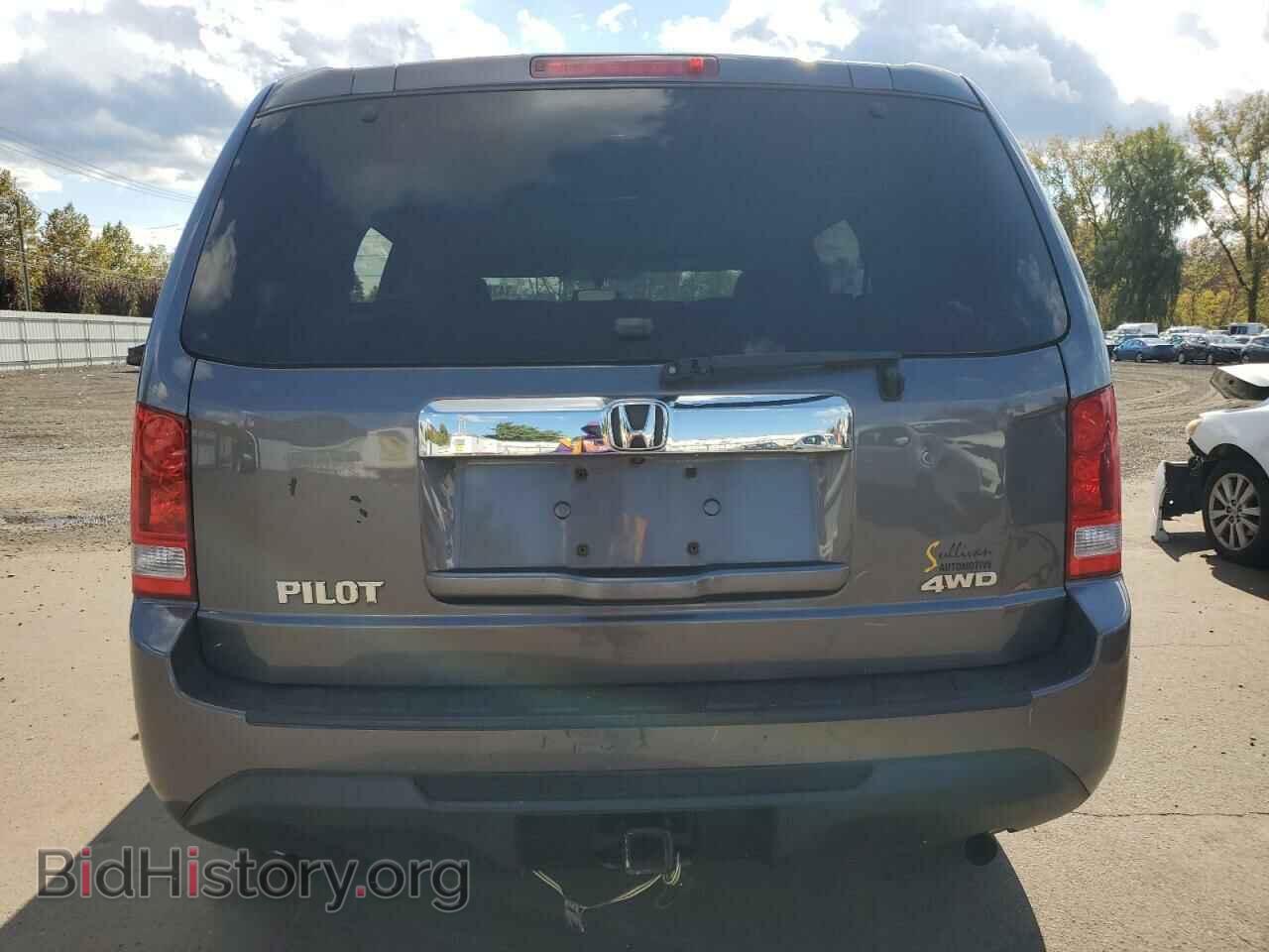 2014 HONDA PILOT - VIN: 5FNYF4H24EB003541 - Фото 6