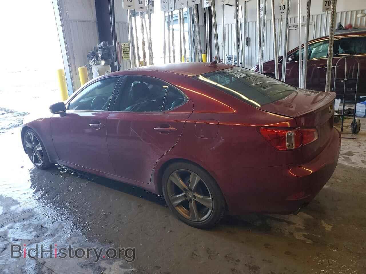 2012 LEXUS IS - VIN: JTHBF5C22C5164499 - Фото 2
