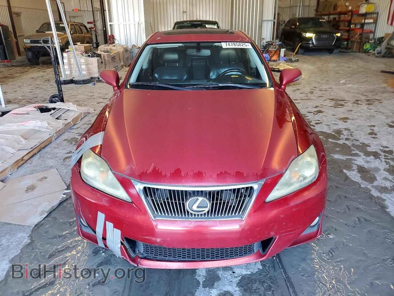 2012 LEXUS IS - VIN: JTHBF5C22C5164499 - Фото 5