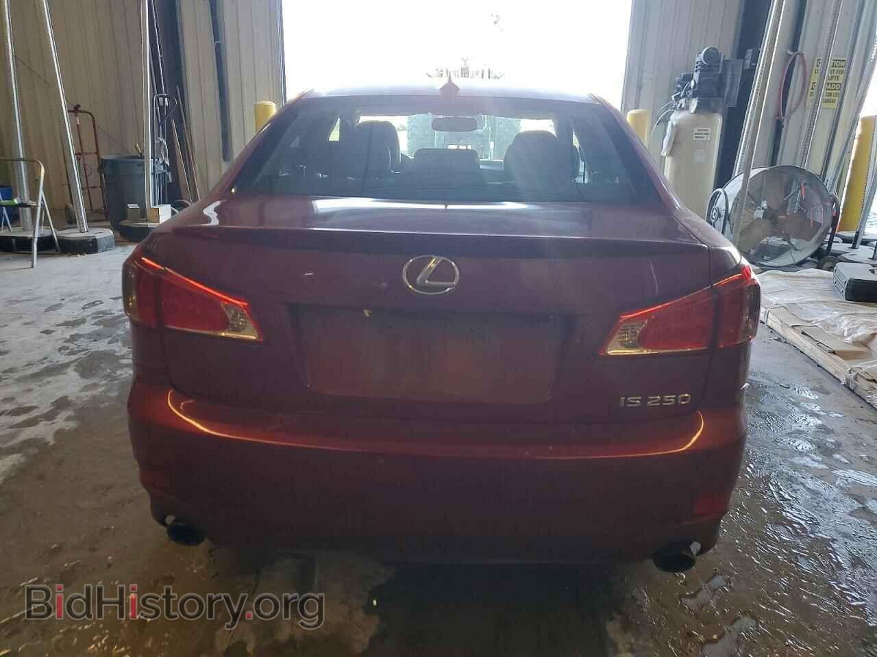 2012 LEXUS IS - VIN: JTHBF5C22C5164499 - Фото 6