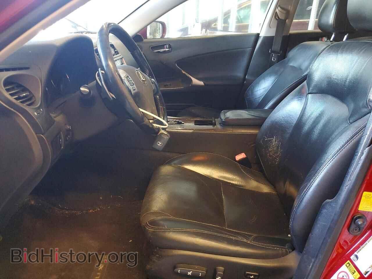 2012 LEXUS IS - VIN: JTHBF5C22C5164499 - Фото 7
