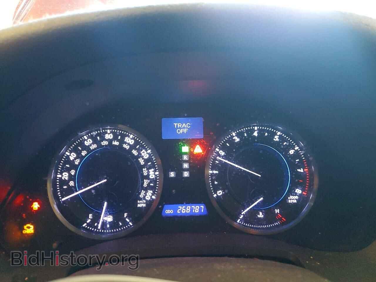 2012 LEXUS IS - VIN: JTHBF5C22C5164499 - Фото 9