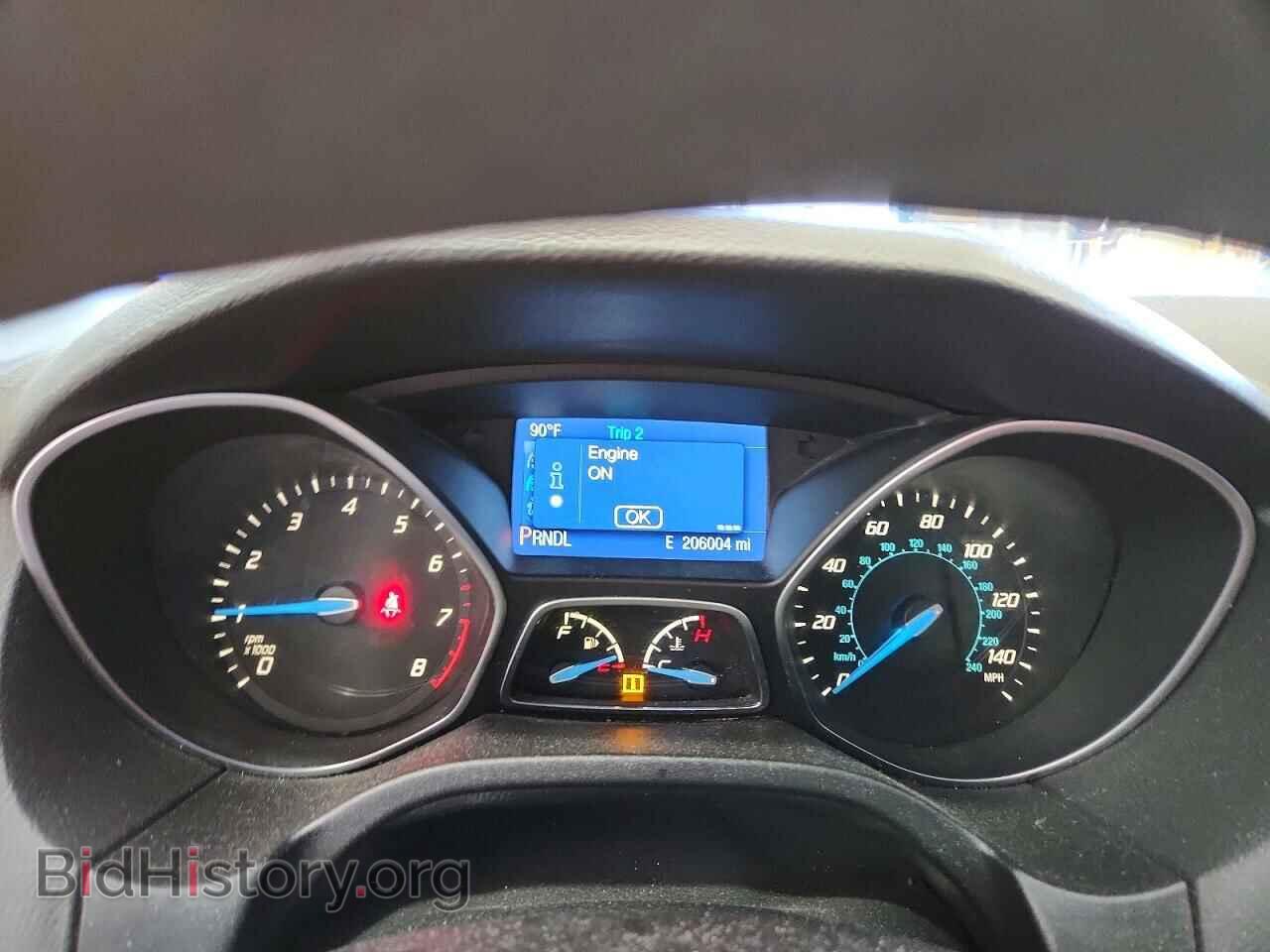 2014 FORD FOCUS - VIN: 1FADP3K26EL316771 - Фото 9