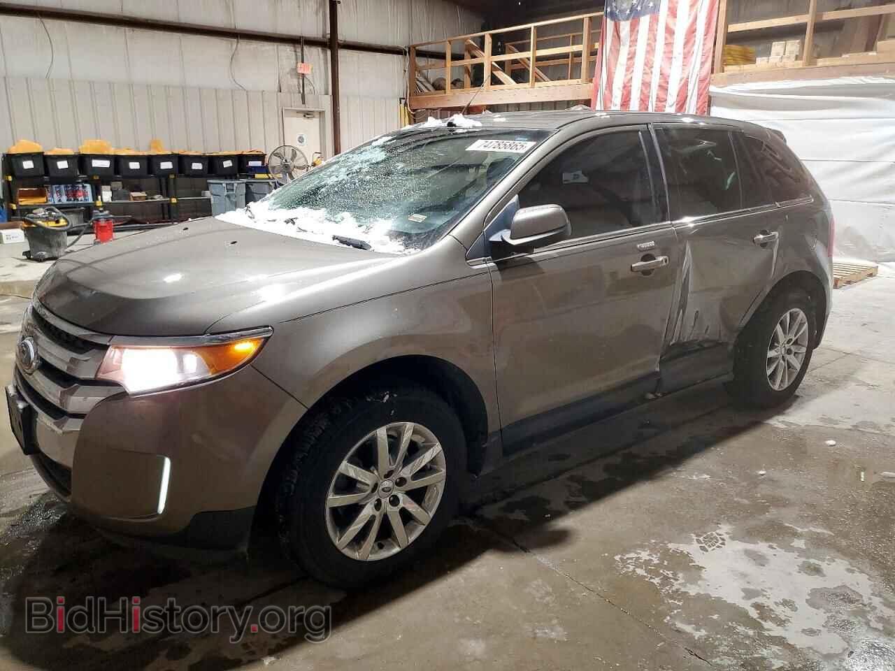 Фотография 2FMDK3K99EBB30255 - FORD EDGE 2014