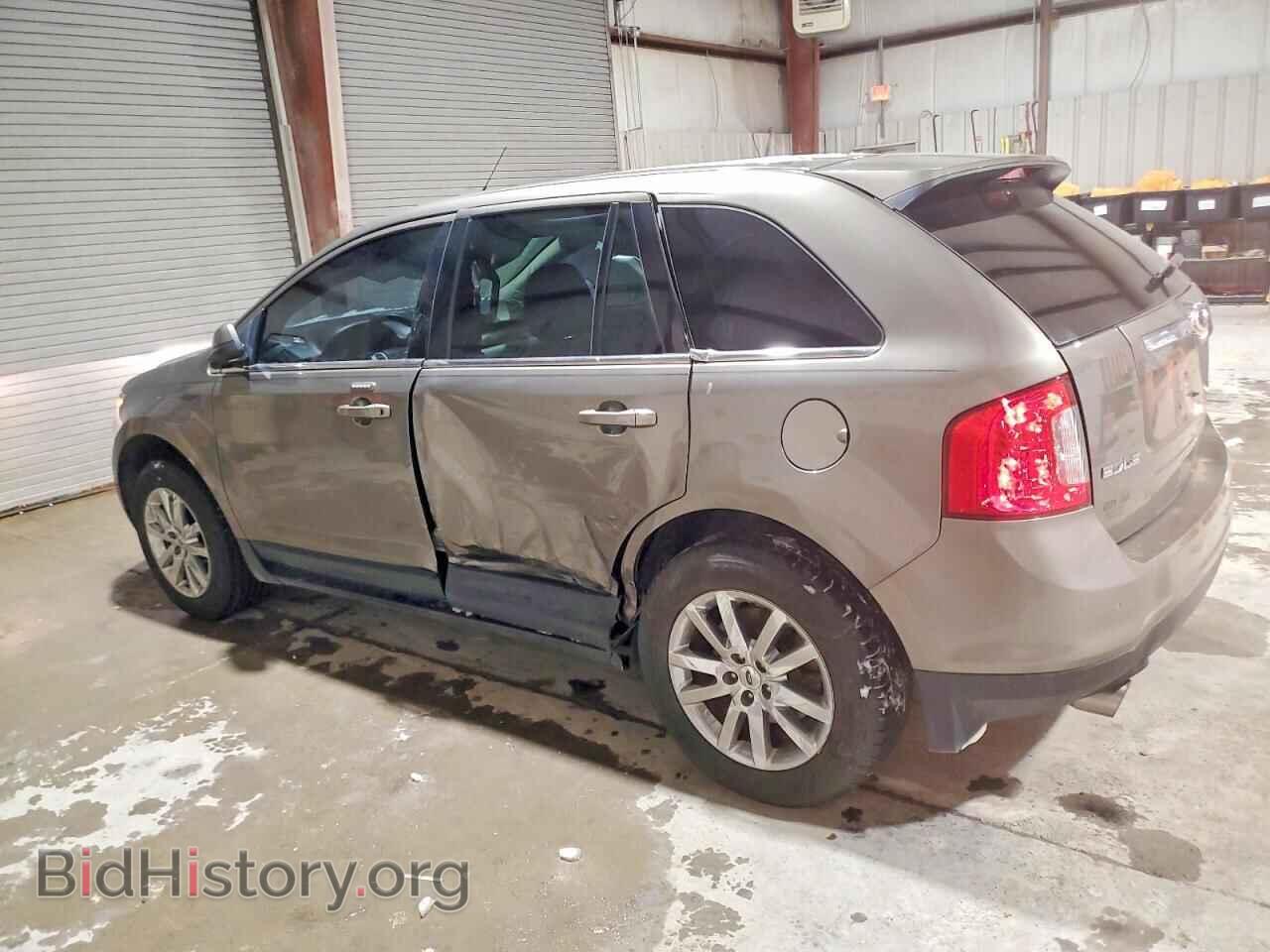 2014 FORD EDGE - VIN: 2FMDK3K99EBB30255 - Photo 2