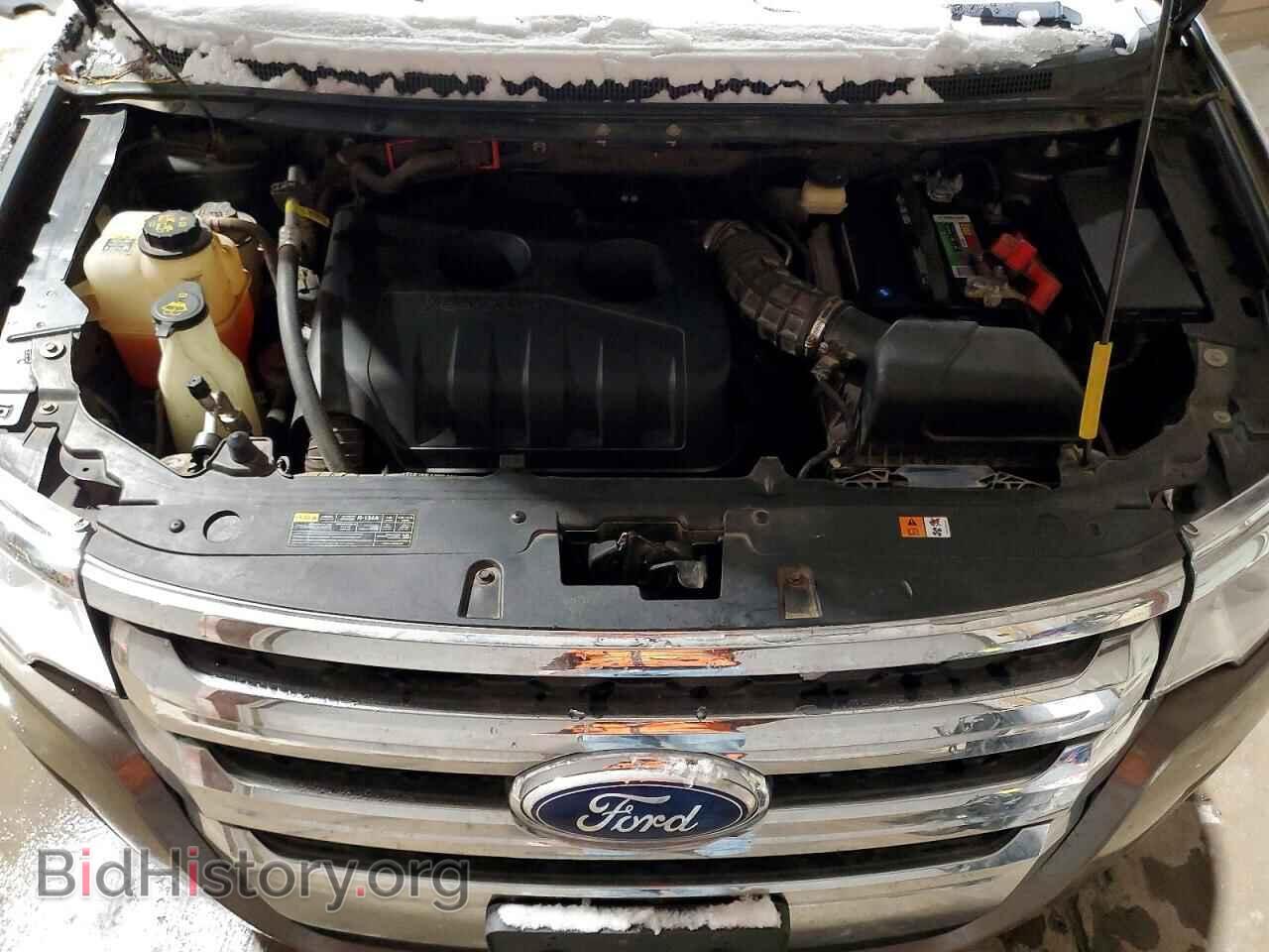 2014 FORD EDGE - VIN: 2FMDK3K99EBB30255 - Photo 12