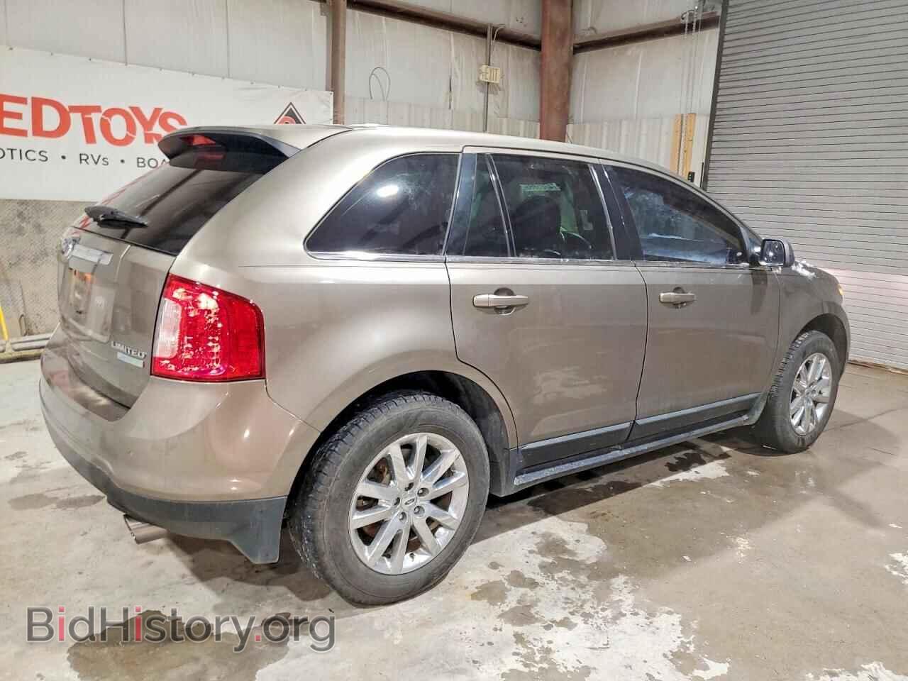 2014 FORD EDGE - VIN: 2FMDK3K99EBB30255 - Photo 3