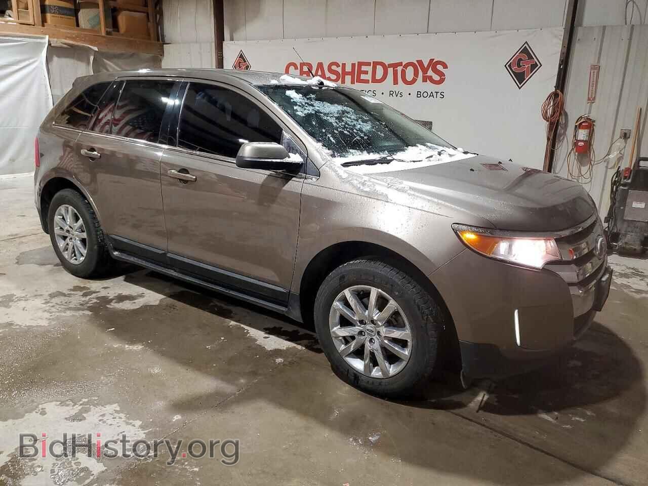 2014 FORD EDGE - VIN: 2FMDK3K99EBB30255 - Photo 4