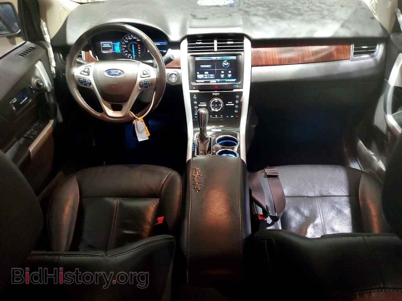 2014 FORD EDGE - VIN: 2FMDK3K99EBB30255 - Photo 8