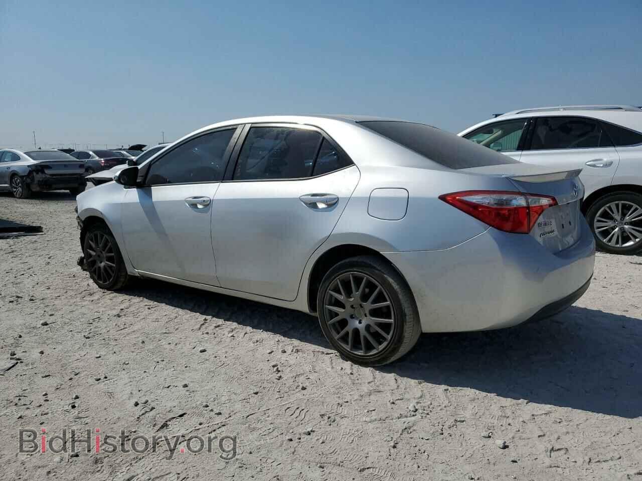 2014 TOYOTA COROLLA - VIN: 2T1BURHE7EC080668 - Фото 2