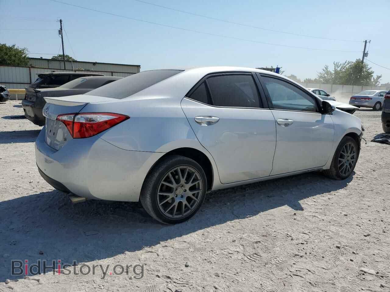2014 TOYOTA COROLLA - VIN: 2T1BURHE7EC080668 - Фото 3