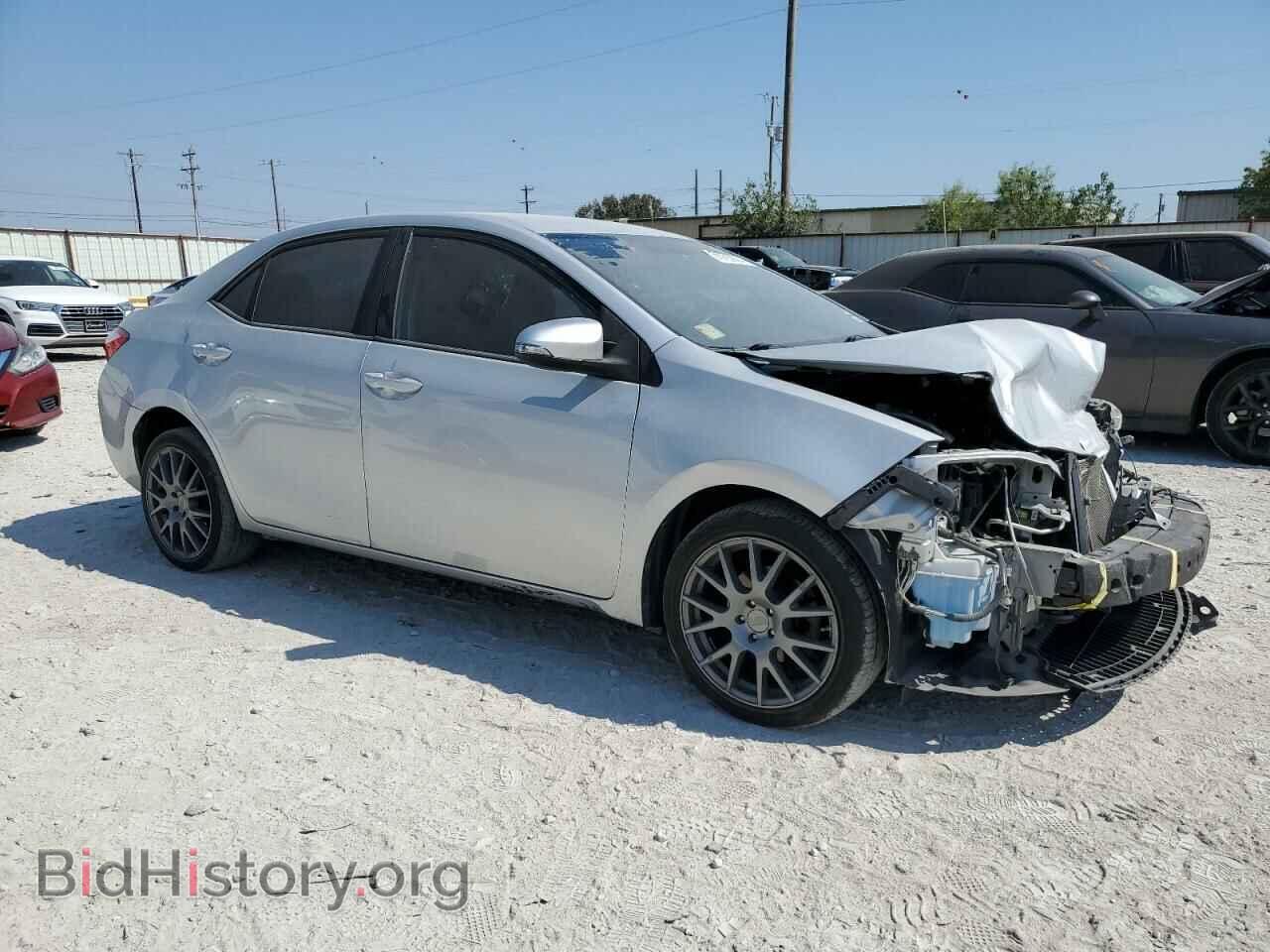 2014 TOYOTA COROLLA - VIN: 2T1BURHE7EC080668 - Фото 4