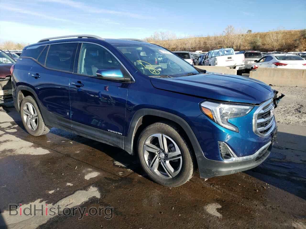 2019 GMC TERRAIN - VIN: 3GKALVEV7KL346098 - Фото 4