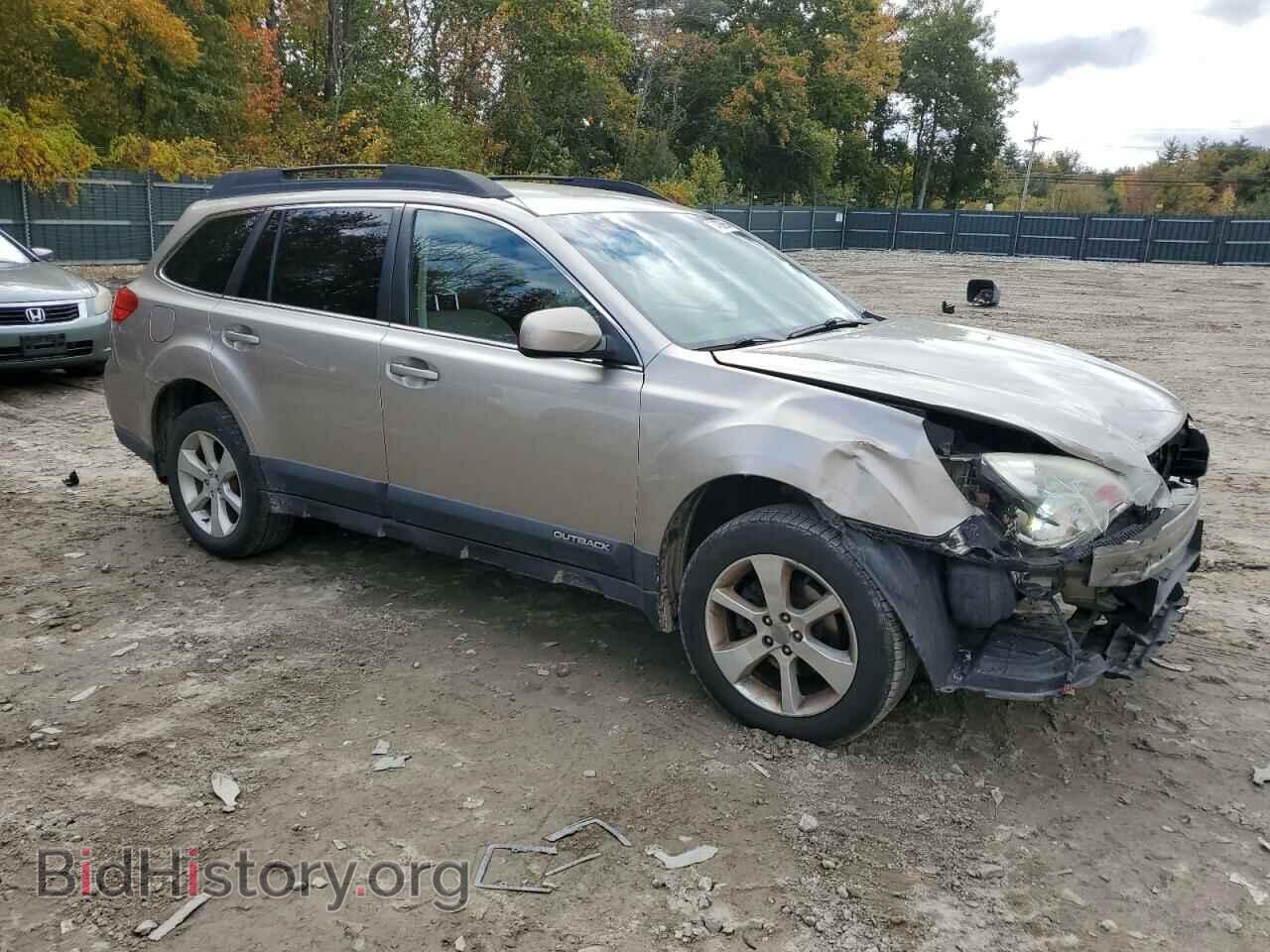 2014 SUBARU OUTBACK - VIN: 4S4BRBCCXE3204130 - Фото 4