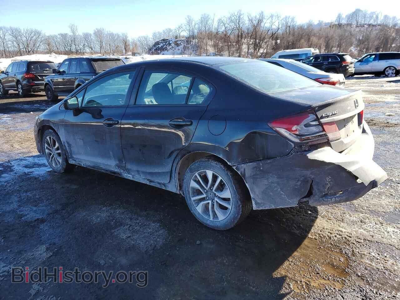 2015 HONDA CIVIC - VIN: 19XFB2F83FE269073 - Фото 2