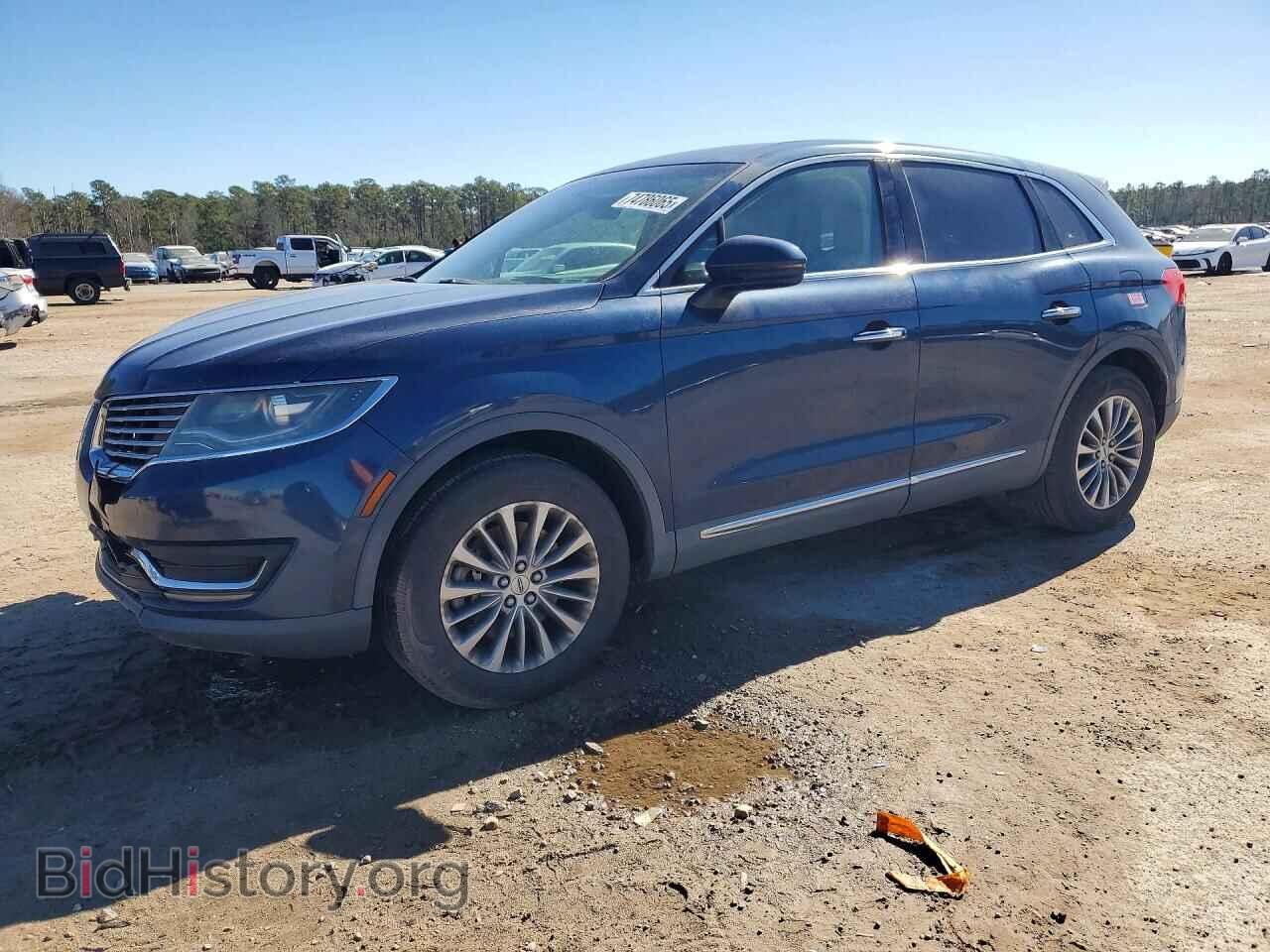 Фотография 2LMPJ6KR4HBL33953 - LINCOLN MKX 2017