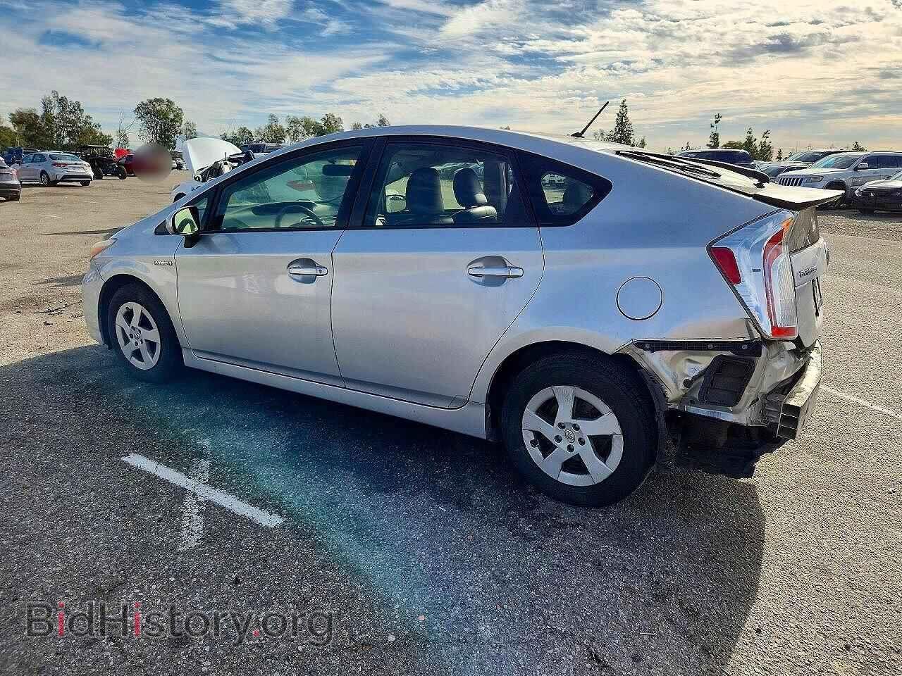 2013 TOYOTA PRIUS - VIN: JTDKN3DU5D1683483 - Фото 2