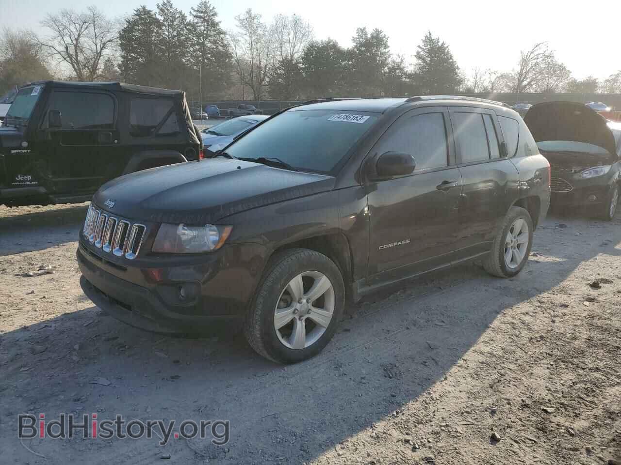 Photo 1C4NJCBAXED690463 - JEEP COMPASS 2014