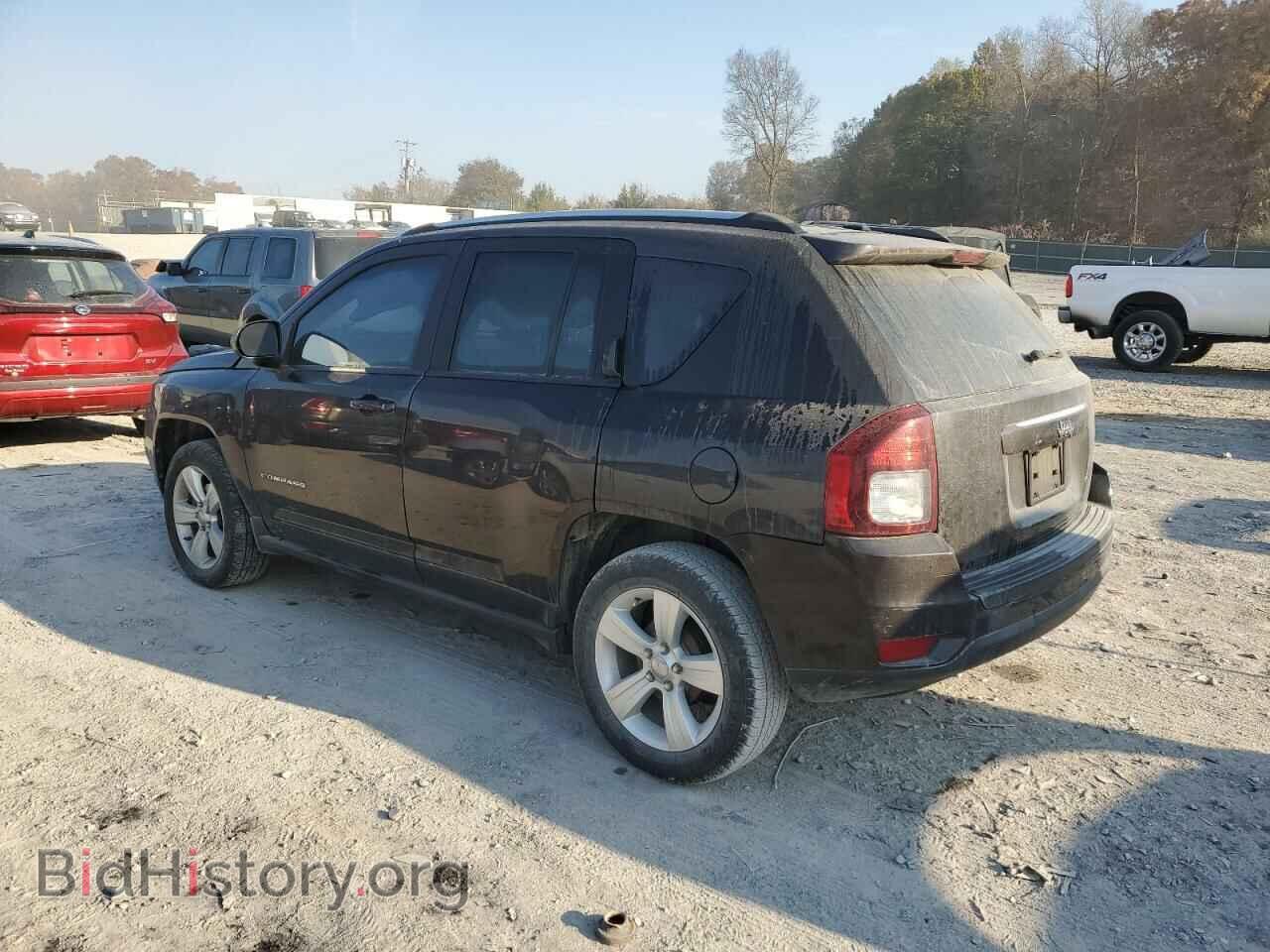 2014 JEEP COMPASS - VIN: 1C4NJCBAXED690463 - Photo 2