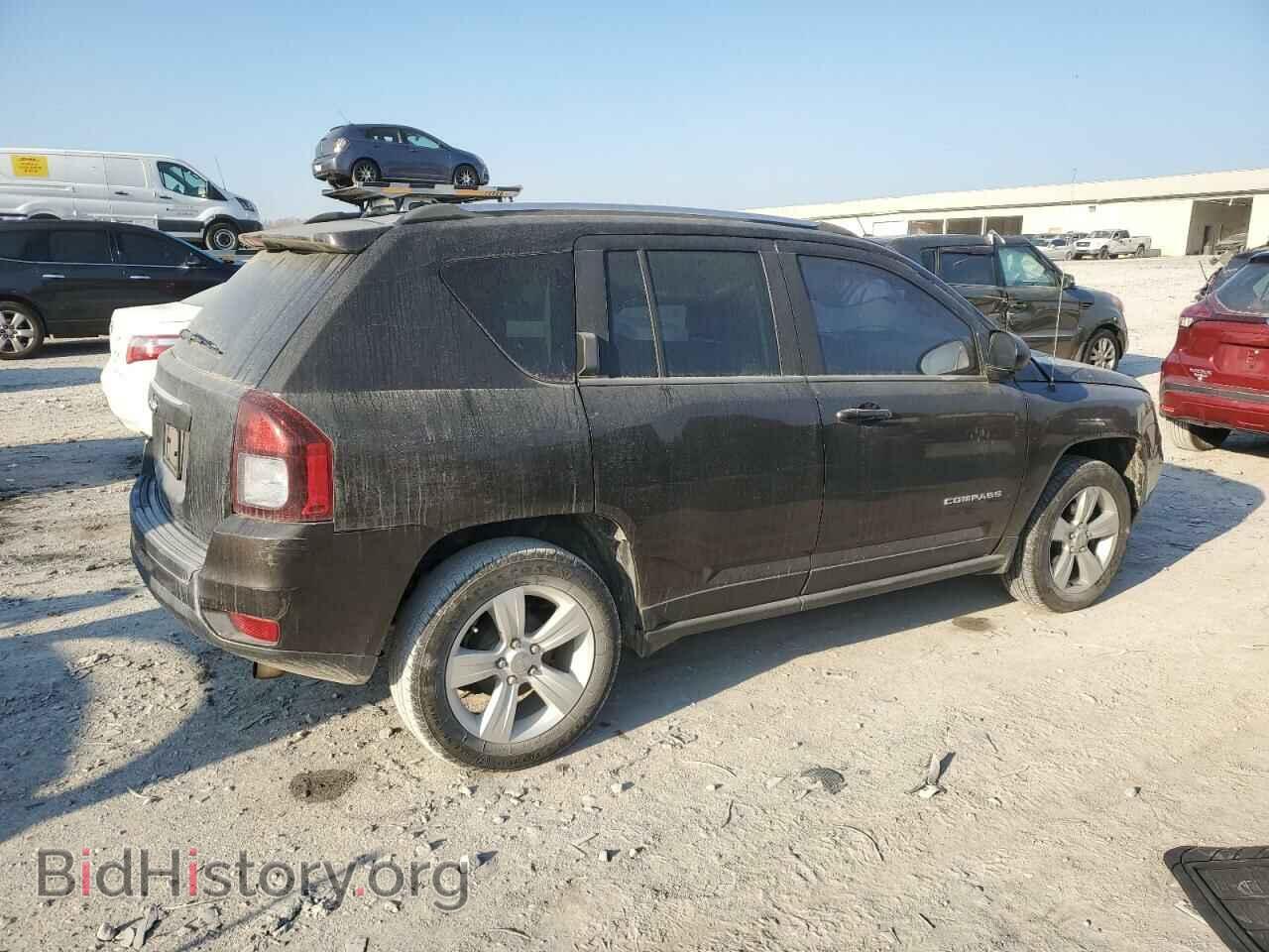2014 JEEP COMPASS - VIN: 1C4NJCBAXED690463 - Photo 3