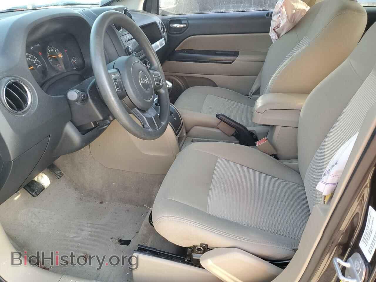 2014 JEEP COMPASS - VIN: 1C4NJCBAXED690463 - Photo 7