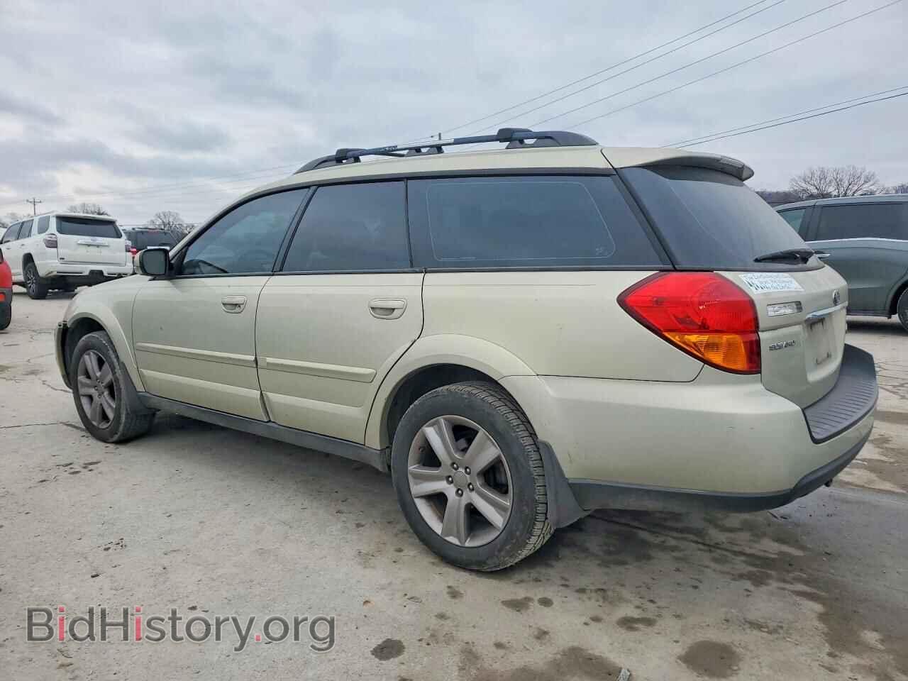 2007 SUBARU OUTBACK - VIN: 4S4BP86C474338312 - Фото 2
