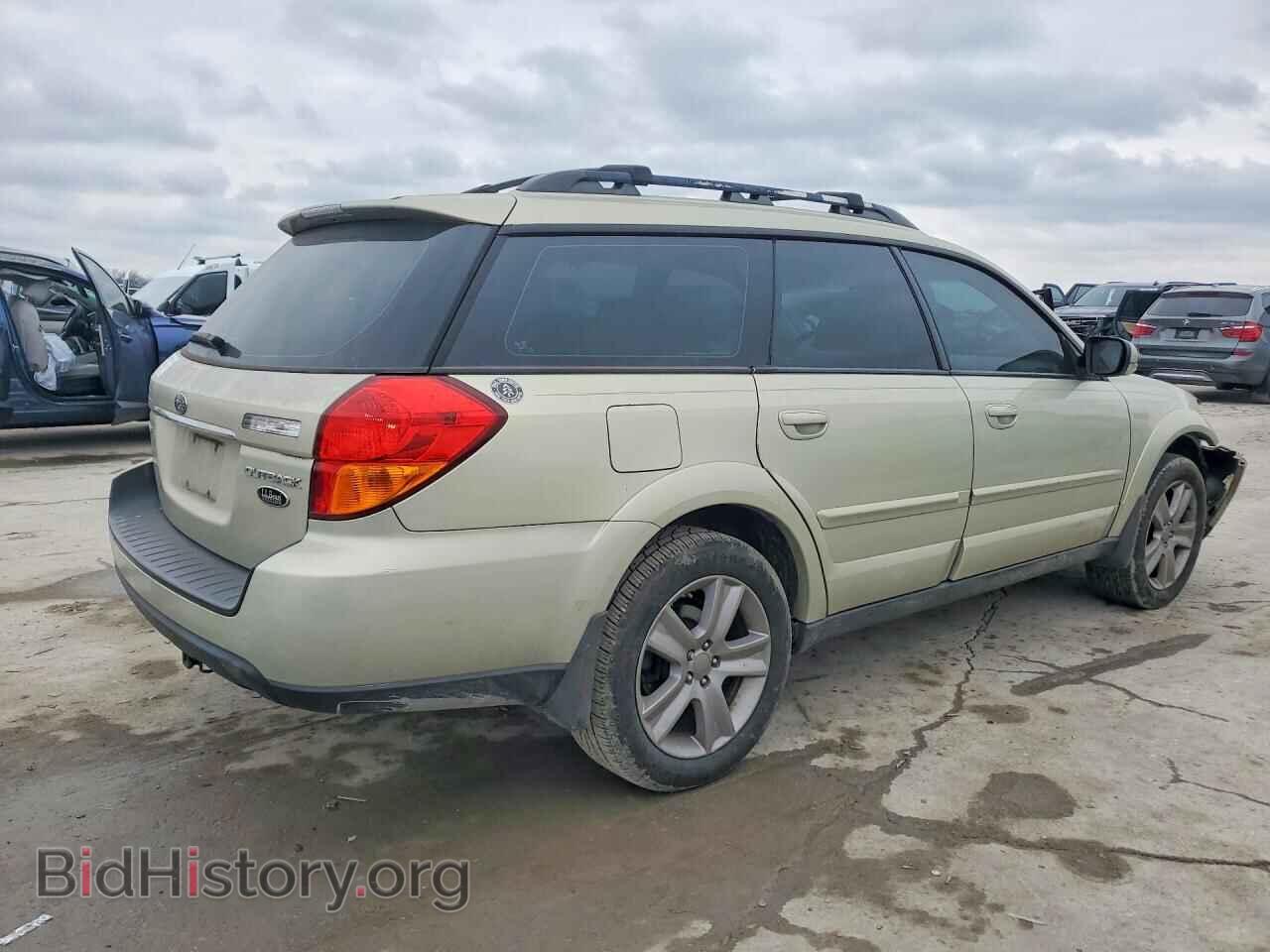 2007 SUBARU OUTBACK - VIN: 4S4BP86C474338312 - Фото 3