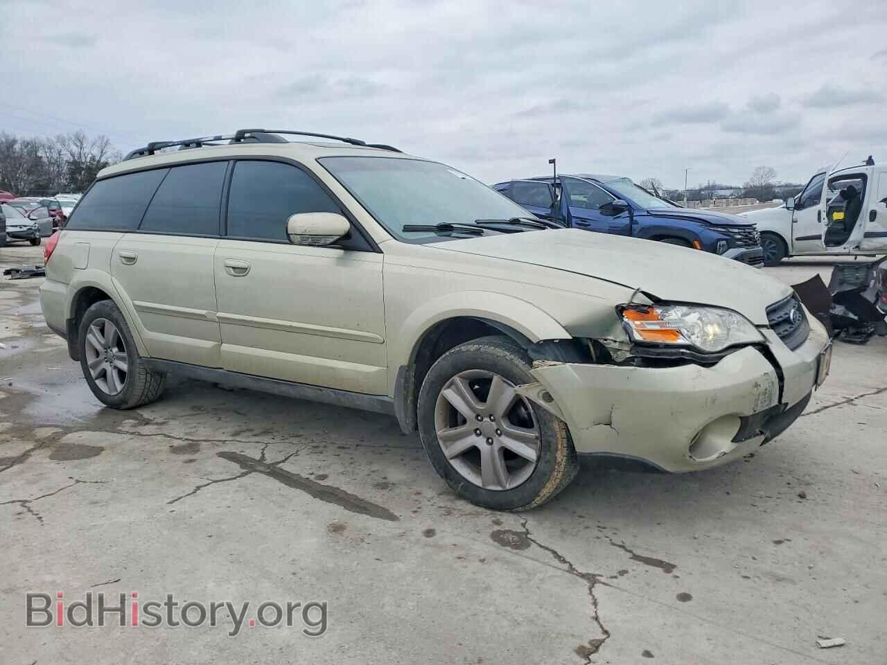 2007 SUBARU OUTBACK - VIN: 4S4BP86C474338312 - Фото 4