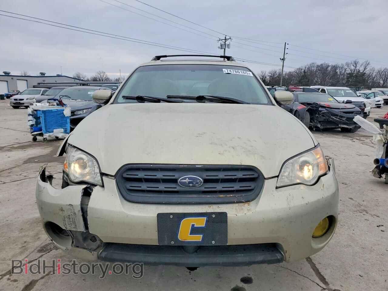 2007 SUBARU OUTBACK - VIN: 4S4BP86C474338312 - Фото 5