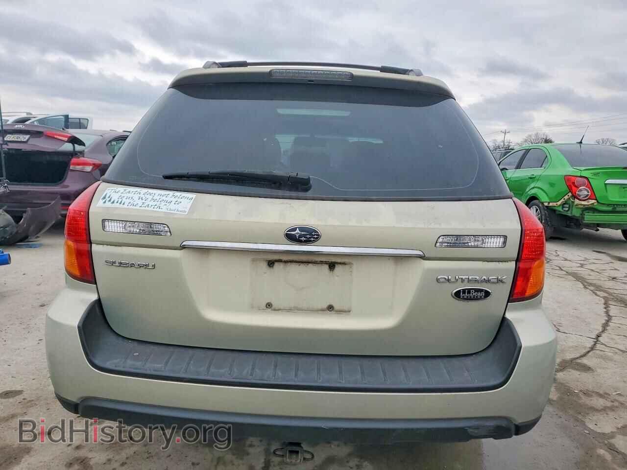 2007 SUBARU OUTBACK - VIN: 4S4BP86C474338312 - Фото 6