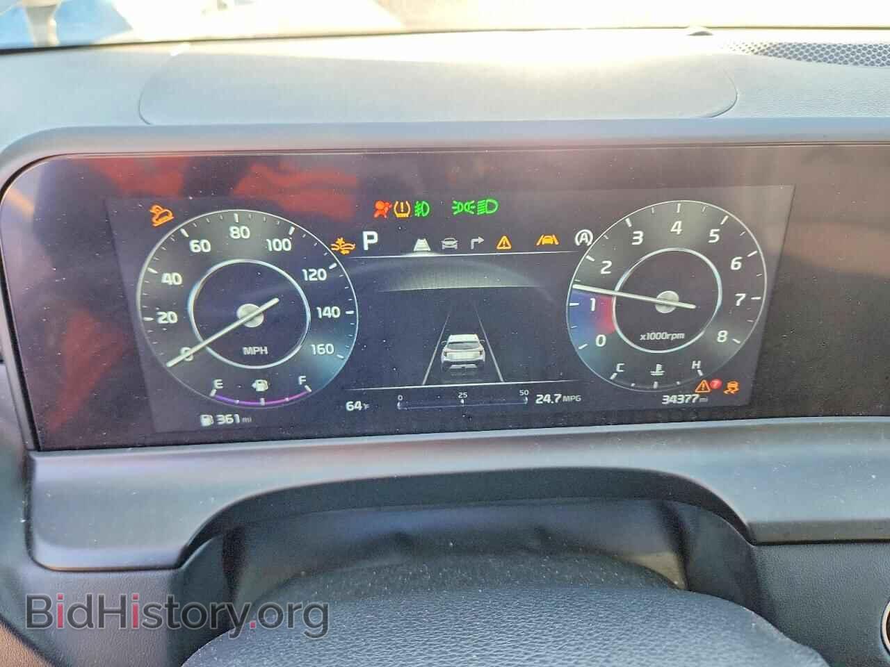 2024 KIA SELTOS - VIN: KNDER2AA1R7501692 - Фото 9