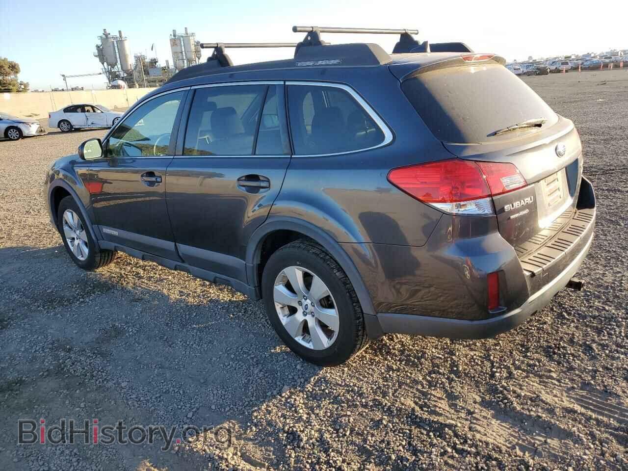 2012 SUBARU OUTBACK - VIN: 4S4BRBLC6C3200170 - Фото 2