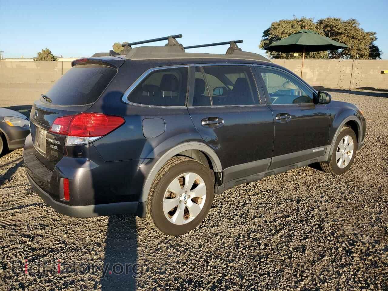 2012 SUBARU OUTBACK - VIN: 4S4BRBLC6C3200170 - Фото 3