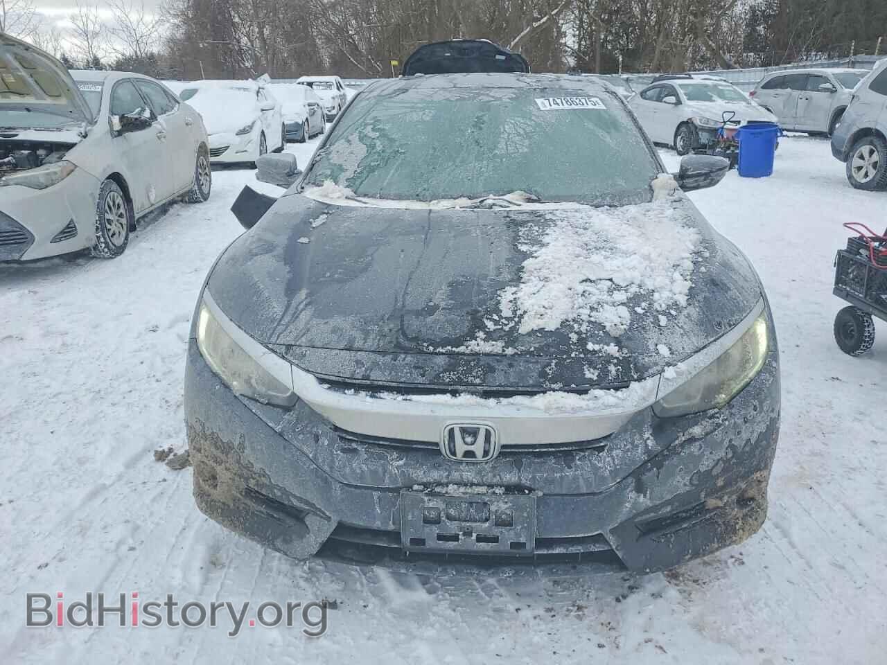 2018 HONDA CIVIC - VIN: 2HGFC3A35JH450480 - Фото 5
