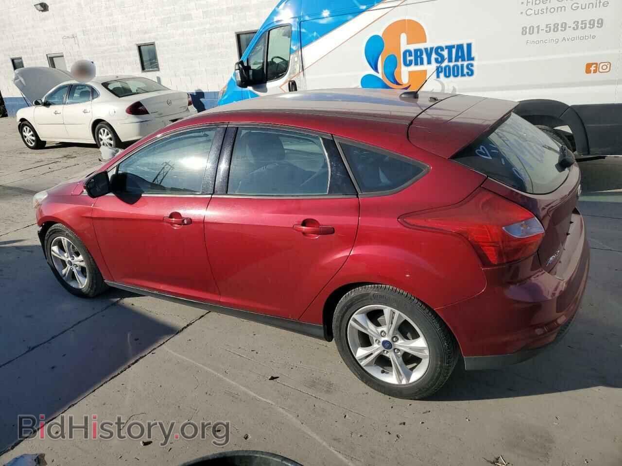 2014 FORD FOCUS - VIN: 1FADP3K2XEL327708 - Фото 2
