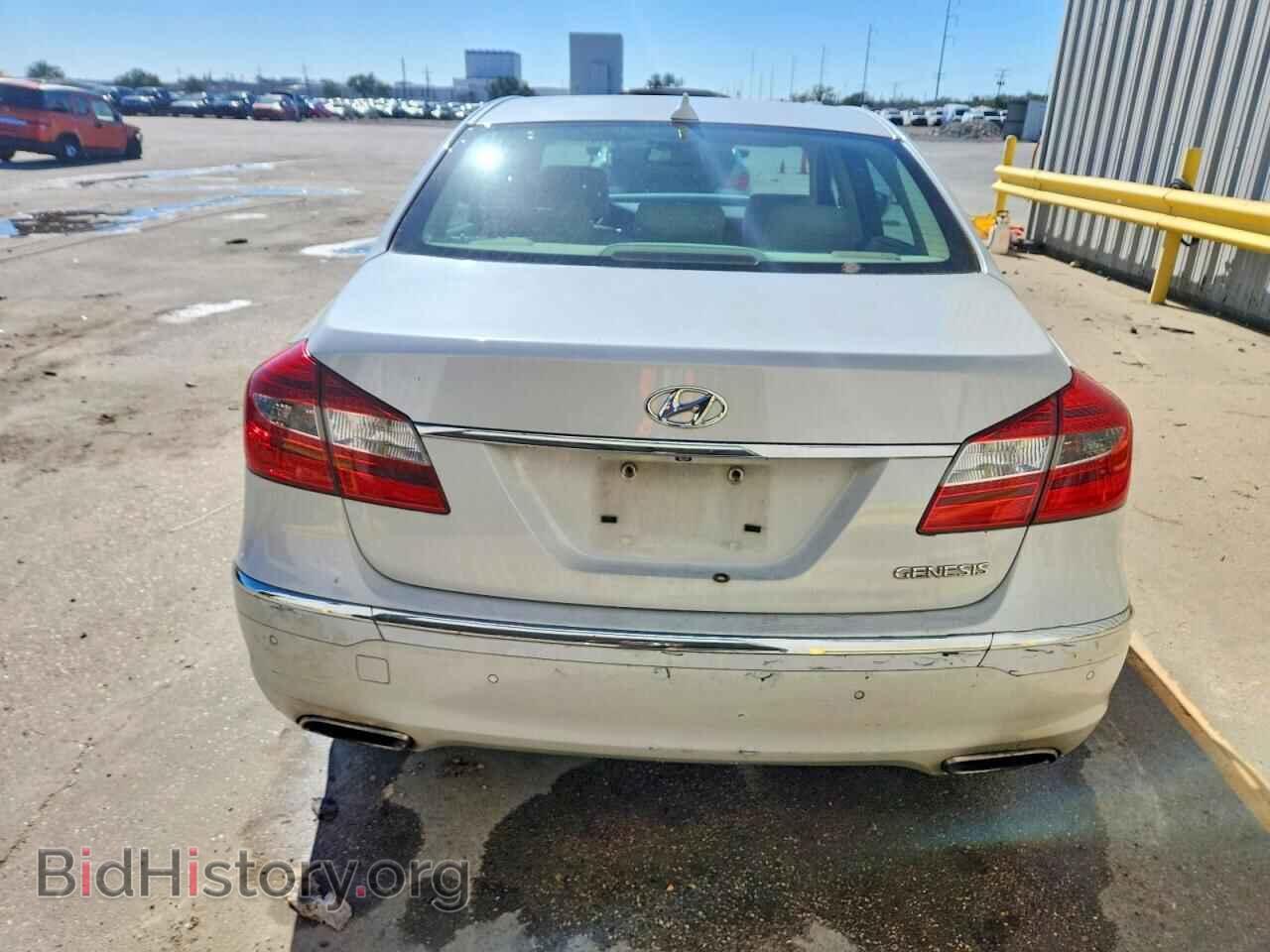 2013 HYUNDAI GENESIS - VIN: KMHGC4DD4DU246893 - Фото 6