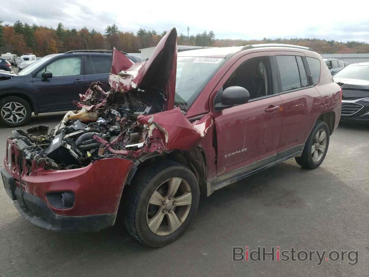 Photo 1C4NJDBB1DD231772 - JEEP COMPASS 2013