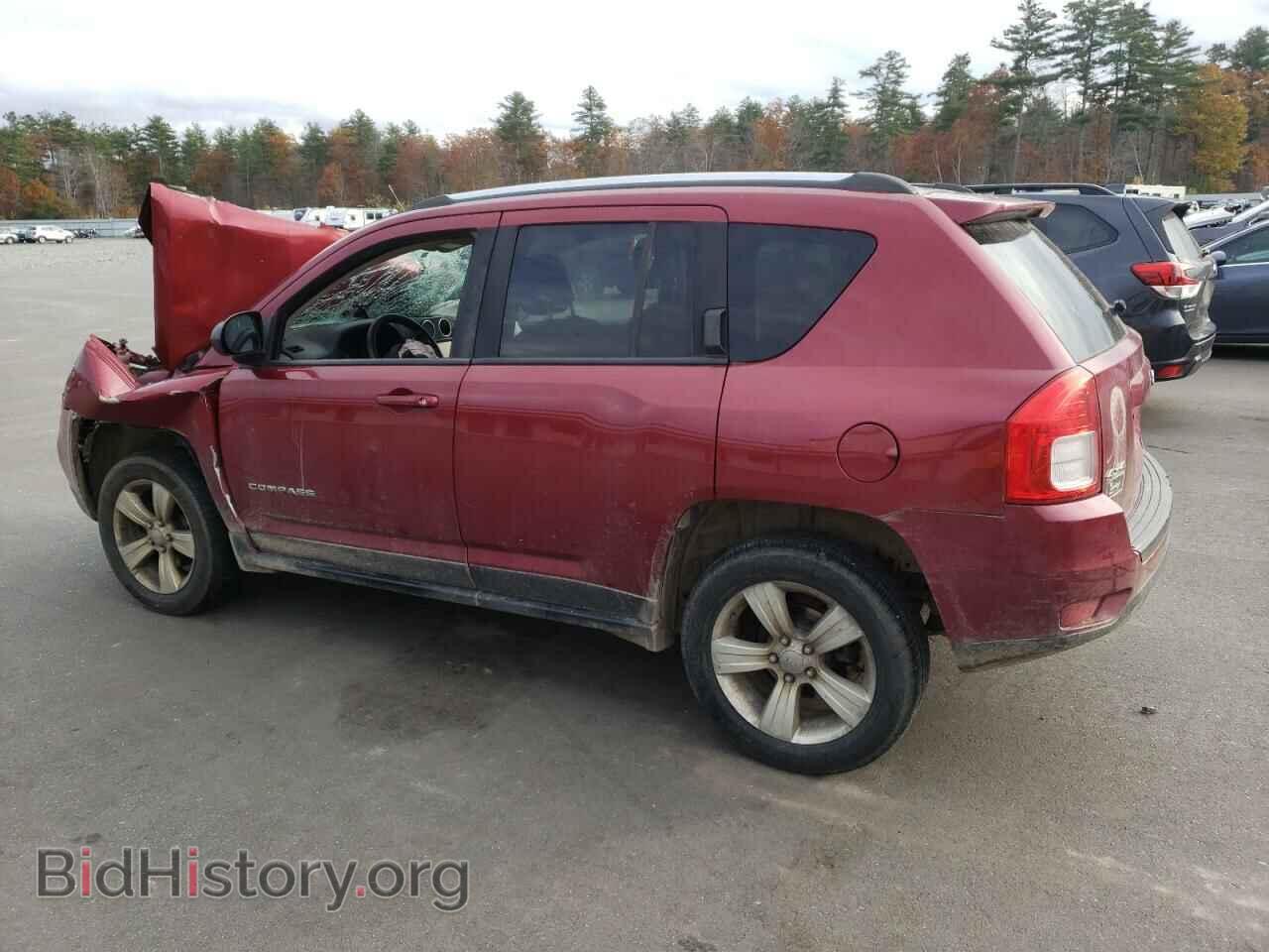 2013 JEEP COMPASS - VIN: 1C4NJDBB1DD231772 - Photo 2