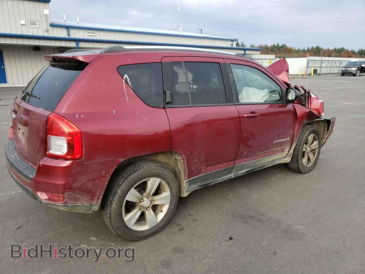 2013 JEEP COMPASS - VIN: 1C4NJDBB1DD231772 - Photo 3
