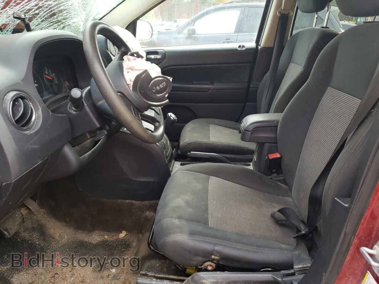 2013 JEEP COMPASS - VIN: 1C4NJDBB1DD231772 - Photo 7