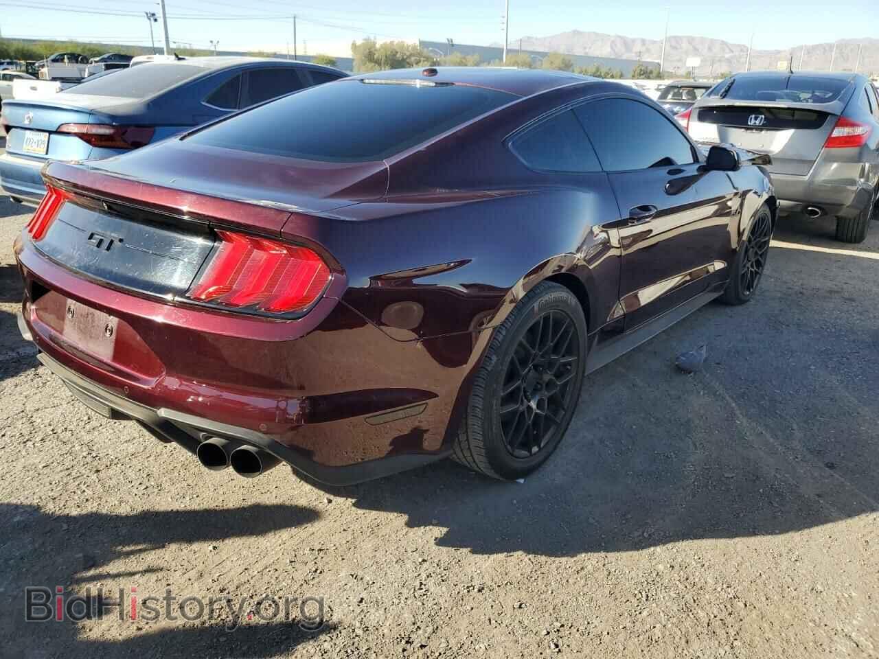 2018 FORD MUSTANG - VIN: 1FA6P8CF5J5123498 - Фото 3