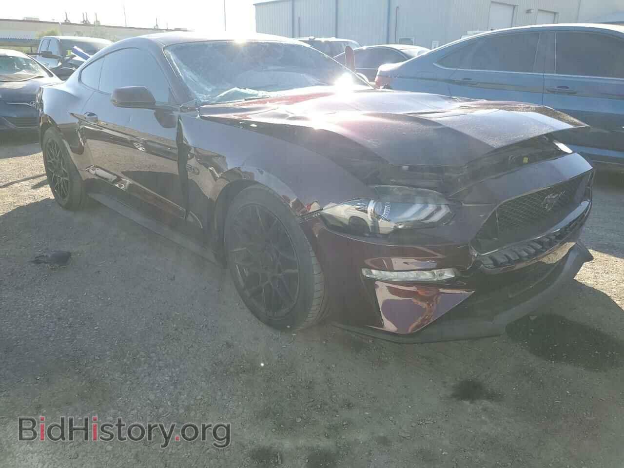 2018 FORD MUSTANG - VIN: 1FA6P8CF5J5123498 - Фото 4