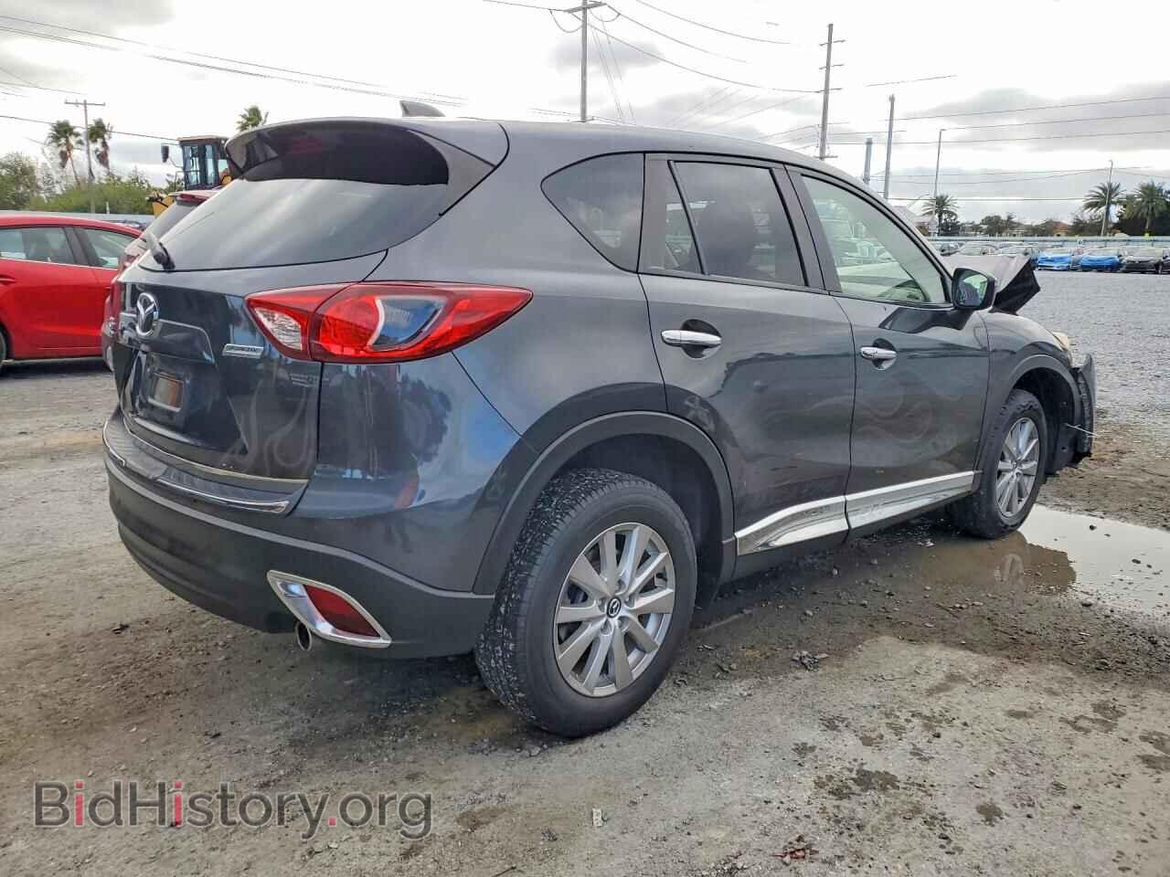 2015 MAZDA CX-5 - VIN: JM3KE4CY1F0510313 - Фото 3