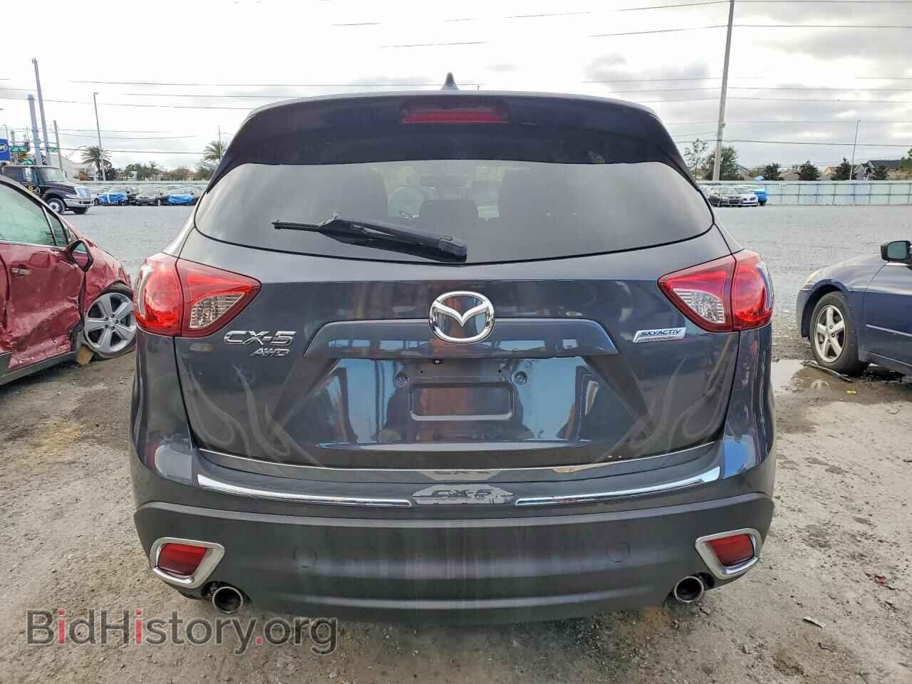 2015 MAZDA CX-5 - VIN: JM3KE4CY1F0510313 - Фото 6